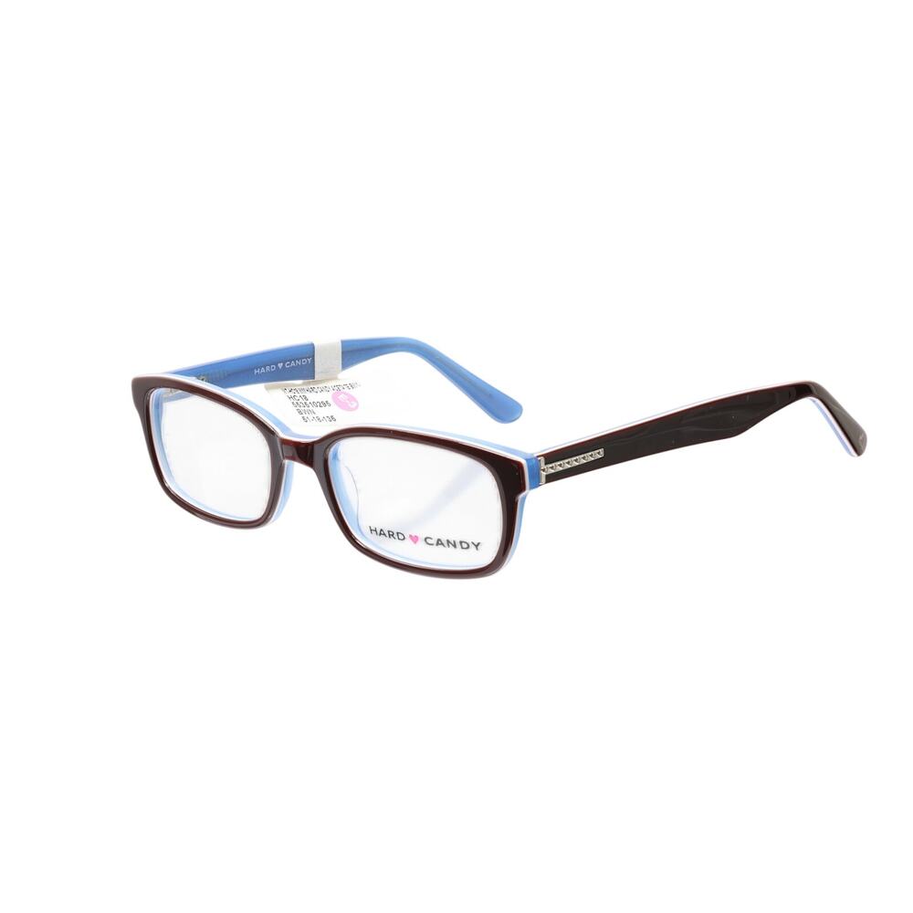 Hard Candy HC18 BWN 51-18-135mm Eyeglasses FRAMES ONLY - NEW CONDITION
